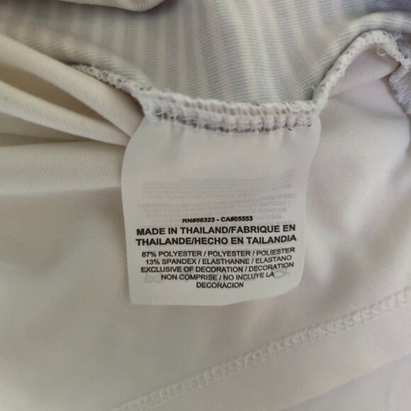 Nike Dri-Fit Polo Shirt Mens Dri Fit Pinehurst Golf Course Striped READ - Picture 3 of 8